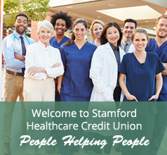 Welcome to the Stamford Healthcare Credit Union - People Helping People